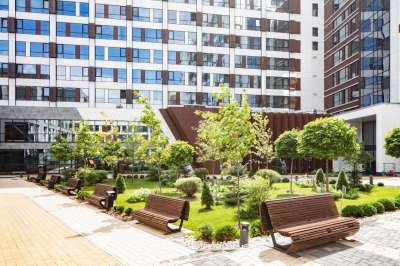 жилой комплекс TriBeCa Apartments